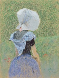 A Young Girl from Zeeland